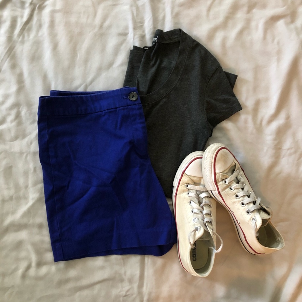 Purple-Indigo Shorts